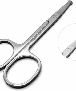 Beste deal 🤩 Wincy Neusschaartje - Oorschaartje Met Afgeronde Punt Voor Veiligheid - Neustrimmer - Neushaar Schaartje - Oorhaar - Veilig - Ronde Kop 😍 -Oral-B Shop 550x442 1