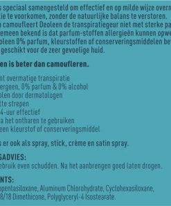 Coupon 🔔 Deoleen Anti-transpirant - Roller Sensitive - Deodorant - 50 Ml ✔️ -Oral-B Shop 550x443 3