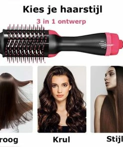 Aanbiedingen 👍 Everything You Want EYW Föhnborstel - 3 In 1 Hot Air Brush - Fohn - Professionele Borstel Haar Drogers - Ronde Borstel - Föhn En Volumizer Styler - Fohn Met Diffuser- Fohnborstels - Groen ⌛ -Oral-B Shop 550x444 1