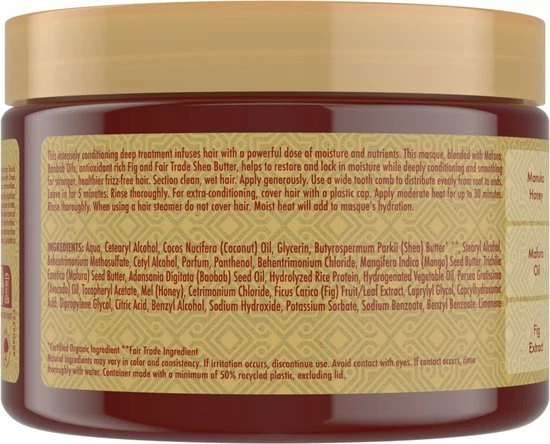 Beste deal 𧨠Shea Moisture Manuka Honey & Mafura Oil - Intensive Hydration Haarmasker - 355 Ml π 15 Beste deal 𧨠Shea Moisture Manuka Honey & Mafura Oil - Intensive Hydration Haarmasker - 355 Ml π - Afbeelding 13