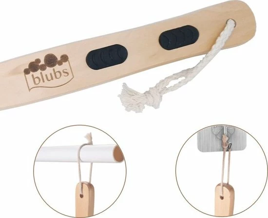 Top 10 β¨ Blubs® – Badborstel – Dry Brush – Rug Scrubber – Lichaamsborstel – Rugborstel Douche Met Steel – Huidborstel – Rugborstel Hout – Houten Badborstel Met Steel – Doucheborstel Met Steel – Houten Borstel – Droogborstel – Massage – Zwart π 6 Top 10 β¨ Blubs® – Badborstel – Dry Brush – Rug Scrubber – Lichaamsborstel – Rugborstel Douche Met Steel – Huidborstel – Rugborstel Hout – Houten Badborstel Met Steel – Doucheborstel Met Steel – Houten Borstel – Droogborstel – Massage – Zwart π - Afbeelding 4