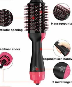 Aanbiedingen 👍 Everything You Want EYW Föhnborstel - 3 In 1 Hot Air Brush - Fohn - Professionele Borstel Haar Drogers - Ronde Borstel - Föhn En Volumizer Styler - Fohn Met Diffuser- Fohnborstels - Groen ⌛ -Oral-B Shop 550x448 1