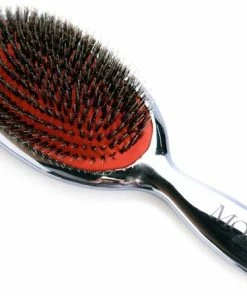 Kopen 👍 MOHI - Bristle & Nylon Spa Brush - Platinum Edition | Antiklit Haarborstel 🤩