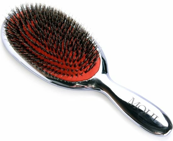 Kopen π MOHI - Bristle & Nylon Spa Brush - Platinum Edition | Antiklit Haarborstel π€© 3 Kopen π MOHI - Bristle & Nylon Spa Brush - Platinum Edition | Antiklit Haarborstel π€©