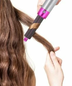 Coupon 🎉 Wenyi Airwrap Krultang 7-in-1 - Hairwrap En Airstyler - Föhn Borstel - Met Lederen Opbergbox - Roze 😉 -Oral-B Shop 550x449 2