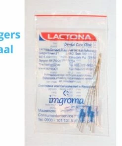 Beste Verkoop 🤩 Lactona EasyDent Type A 25 - 5mm - Ragers - 10 Gripzak X 5 Stuks - Voordeelpakket 🥰
