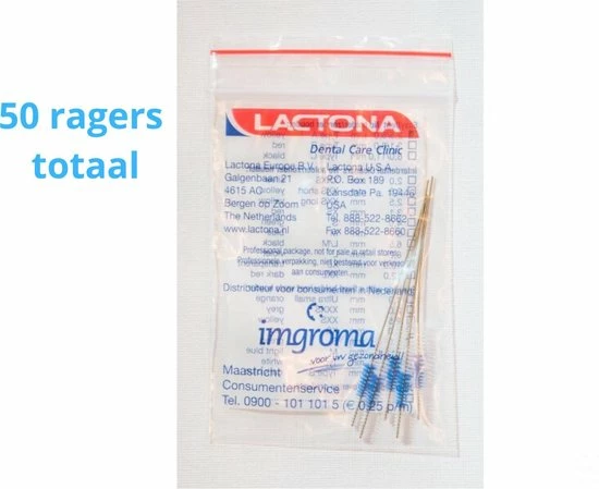 Beste Verkoop 🤩 Lactona EasyDent Type A 25 - 5mm - Ragers - 10 Gripzak X 5 Stuks - Voordeelpakket 🥰 3 Beste Verkoop 🤩 Lactona EasyDent Type A 25 - 5mm - Ragers - 10 Gripzak X 5 Stuks - Voordeelpakket 🥰