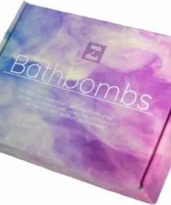 Gloednieuw 😍 Herbs & Blends 12 Natuurlijke Bruisballen - Bathbombs - 100% Natuurlijk - Giftset- Vegan Bathbombs - Bruisballen - Extra Groot- 120 GramAromatherapie - Etherische Olien - Bruisballen Set - Kerstcadeau - Bad 🎁