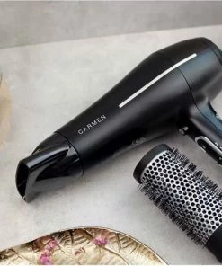 Korting 🧨 Carmen HD2275 - Föhn - 2200 Watt - ION Technologie - Coolshot - Diffuser - Roterende Bedieningsknop ✔️ -Oral-B Shop 550x462 1