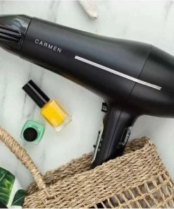 Korting 🧨 Carmen HD2275 - Föhn - 2200 Watt - ION Technologie - Coolshot - Diffuser - Roterende Bedieningsknop ✔️ -Oral-B Shop 550x462 2