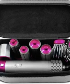 Coupon 🎉 Wenyi Airwrap Krultang 7-in-1 - Hairwrap En Airstyler - Föhn Borstel - Met Lederen Opbergbox - Roze 😉 -Oral-B Shop 550x462