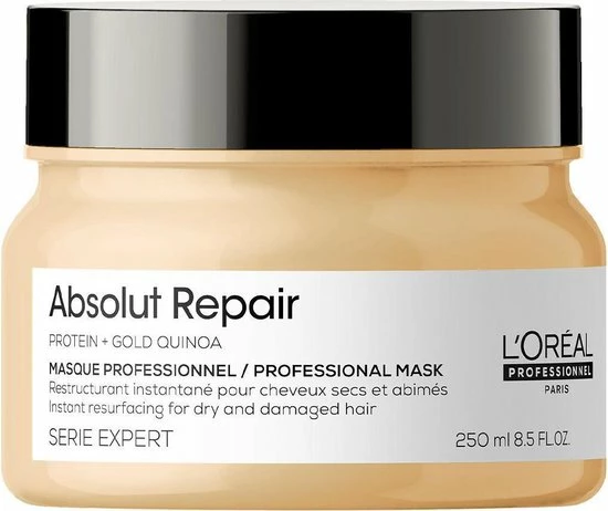 Goedkoopste π₯ L’Oréal Professionnel L'Oréal Professionnel Absolut Repair Masker 250 Ml - Haarmasker Beschadigd Haar π 12 Goedkoopste π₯ L’Oréal Professionnel L'Oréal Professionnel Absolut Repair Masker 250 Ml - Haarmasker Beschadigd Haar π - Afbeelding 10
