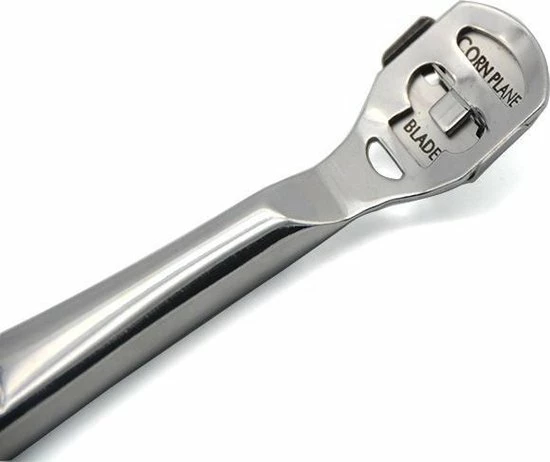 Coupon π₯° Daily Lifestyle® RVS Eeltverwijderaar - Inclusief 10 Eeltmesjes - Eeltvijl - Eeltschraper - Eeltrasp π₯ 5 Coupon π₯° Daily Lifestyle® RVS Eeltverwijderaar - Inclusief 10 Eeltmesjes - Eeltvijl - Eeltschraper - Eeltrasp π₯ - Afbeelding 3