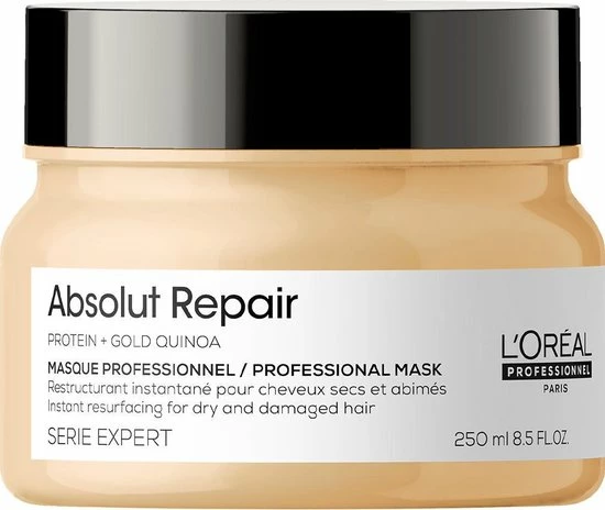 Goedkoopste π₯ L’Oréal Professionnel L'Oréal Professionnel Absolut Repair Masker 250 Ml - Haarmasker Beschadigd Haar π 9 Goedkoopste π₯ L’Oréal Professionnel L'Oréal Professionnel Absolut Repair Masker 250 Ml - Haarmasker Beschadigd Haar π - Afbeelding 7