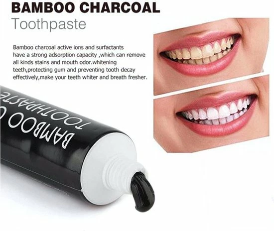 Beste recensies van π Bamboo Charcoal - Charcoal Mint Tandpasta - Witte Tanden - Houtskool Tand Bleker - Charcoal Toothpaste - Teeth Whitening - Charcaol Tandpasta Whitening - Frisse Adem - Bamboe Tandsteen Verwijderaar - Wittere Tandjes - Bamboo Tandbleek π 6 Beste recensies van π Bamboo Charcoal - Charcoal Mint Tandpasta - Witte Tanden - Houtskool Tand Bleker - Charcoal Toothpaste - Teeth Whitening - Charcaol Tandpasta Whitening - Frisse Adem - Bamboe Tandsteen Verwijderaar - Wittere Tandjes - Bamboo Tandbleek π - Afbeelding 4