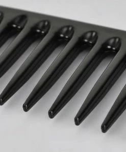 Uitgang 🧨 Brede Kam 19 Tanden|Styling Tool |Wide Tooth Comb|Kapper Kam|Haar Kam|Haar Accessoire|Cabantis|Zwart ⭐ -Oral-B Shop 550x464 4