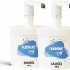 Gloednieuw ⌛ Paxontac Handgel 500 Ml 2x Met Pomp - Hervulbare Verpakking - Beste Pompsysteem Op De Markt - Droogt Snel En Plakt Niet - Hygiënische Alcohol Gel ❤️ -Oral-B Shop 550x465