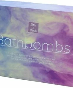 Gloednieuw ???? Herbs & Blends 12 Natuurlijke Bruisballen - Bathbombs - 100% Natuurlijk - Giftset- Vegan Bathbombs - Bruisballen - Extra Groot- 120 GramAromatherapie - Etherische Olien - Bruisballen Set - Kerstcadeau - Bad ???? -Oral-B Shop 550x466 2