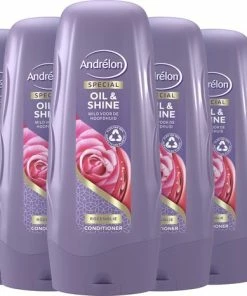 Nieuw π₯° Andrélon Oil & Shine Special Conditioner - 6 X 300 Ml - Voordeelverpakking β 12 Nieuw π₯° Andrélon Oil & Shine Special Conditioner - 6 X 300 Ml - Voordeelverpakking β -Oral-B Shop 550x466 3