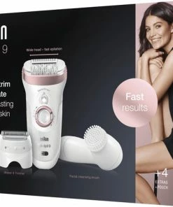 Promo β€οΈ Braun Silk-épil 9 9-880 - Epilator - Voor Vrouwen Voor Langdurige Ontharing - Wit/Roségoud π 30 Promo β€οΈ Braun Silk-épil 9 9-880 - Epilator - Voor Vrouwen Voor Langdurige Ontharing - Wit/Roségoud π -Oral-B Shop 550x469