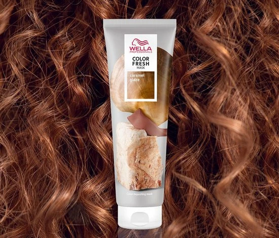 Gloednieuw π₯ Wella Professionals Wella Color Fresh Mask Golden Gloss π 8 Gloednieuw π₯ Wella Professionals Wella Color Fresh Mask Golden Gloss π - Afbeelding 6