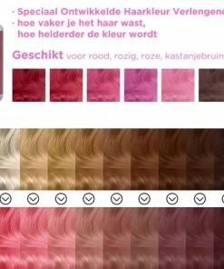 Promo 🔥 EVEMORE Semi Permanent Haarkleurings Shampoo - Kleurshampoo - Semi-Permanente Haarverf - Rood / Roze 🧨 -Oral-B Shop 550x470 7