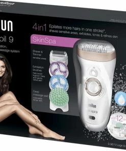 Nieuw 👍 Braun Silk-épil 9 9-961v SkinSpa Epilator 🧨 -Oral-B Shop 550x471 1