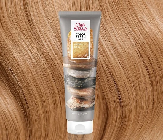 Gloednieuw π₯ Wella Professionals Wella Color Fresh Mask Golden Gloss π 7 Gloednieuw π₯ Wella Professionals Wella Color Fresh Mask Golden Gloss π - Afbeelding 5