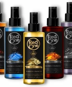 Goedkoopste 🥰 5-pack Mix Voordeelbundel Red One Eau De Cologne 150ml - Aftershave Parfum Heren - Langdurige Geur - Sensationele Geurbeleving - Kolonya - Barber Cologne Professional - Voor Alle Huidtypen - Aangenaam Gevoel Van Frisheid En Reinheid - Cadeau Tip 🎉