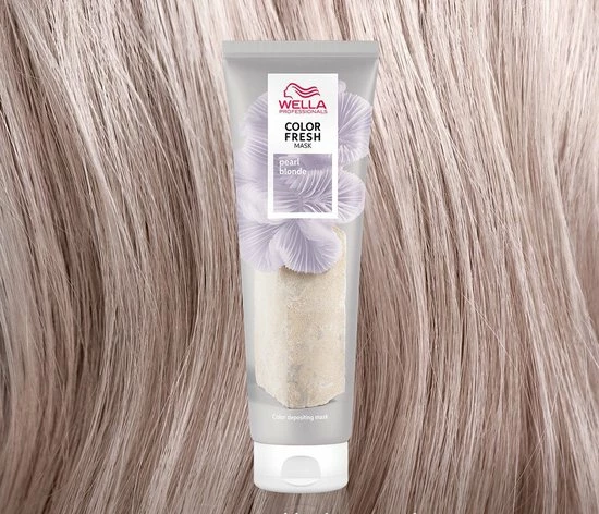 Gloednieuw π₯ Wella Professionals Wella Color Fresh Mask Golden Gloss π 6 Gloednieuw π₯ Wella Professionals Wella Color Fresh Mask Golden Gloss π - Afbeelding 4