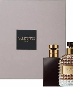 Kopen 🧨 Valentino Uomo - Eau De Toilette 50 Ml + Douchegel 100 Ml - Geschenkset 💯