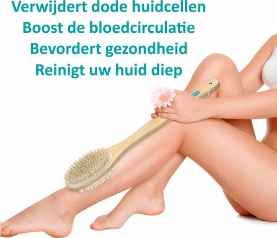 Top 10 β¨ Blubs® – Badborstel – Dry Brush – Rug Scrubber – Lichaamsborstel – Rugborstel Douche Met Steel – Huidborstel – Rugborstel Hout – Houten Badborstel Met Steel – Doucheborstel Met Steel – Houten Borstel – Droogborstel – Massage – Zwart π 5 Top 10 β¨ Blubs® – Badborstel – Dry Brush – Rug Scrubber – Lichaamsborstel – Rugborstel Douche Met Steel – Huidborstel – Rugborstel Hout – Houten Badborstel Met Steel – Doucheborstel Met Steel – Houten Borstel – Droogborstel – Massage – Zwart π - Afbeelding 3