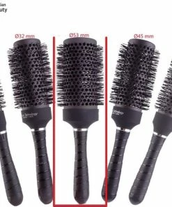 Coupon ⭐ Merkloos Haarborstel Nano Technology Ceramic Ronde 53 Mm | Föhnborstel – Föhn – Haarborstel – Stijltang – Haarklem - Zwart 🎉 -Oral-B Shop 550x474 3