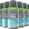 Beste Pirce ⌛ Dove Men+Care Dove Men+Care Clean Comfort Compressed Anti-Transpirant Deodorant Spray - 6 X 75 Ml - Voordeelverpakking 🔥 -Oral-B Shop 550x475 2