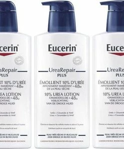 Gloednieuw 🤩 Eucerin Urea Repair Plus Lotion 10% Urea 3x400ml 🎉