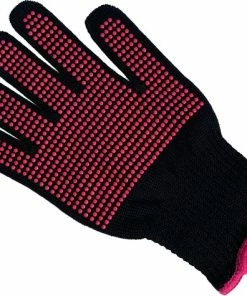 Flash-uitverkoop 🤩 EPC® Hittebestendige Mat Met Handschoen - Stijltang - Krultang - Warmtetool - Siliconen Hittemat - Hitte Handschoen - Styling Haaraccessoire - Kappers Benodigdheden - Beschermer - Antislip - 230°C - Zwart / Roze ✔️ -Oral-B Shop 550x475 5