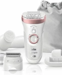 Promo β€οΈ Braun Silk-épil 9 9-880 - Epilator - Voor Vrouwen Voor Langdurige Ontharing - Wit/Roségoud π 29 Promo β€οΈ Braun Silk-épil 9 9-880 - Epilator - Voor Vrouwen Voor Langdurige Ontharing - Wit/Roségoud π -Oral-B Shop 550x476 2