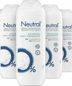 Begroting 🧨 Neutral Parfumvrij - 6 X 250 Ml - Anti-Roos Shampoo 🎉
