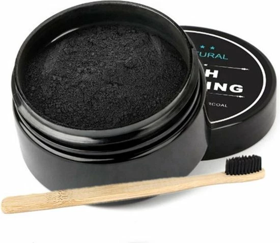 Beste Verkoop π₯ Merkloos Natural Teeth Whitening - Activated Organic Charcoal 30g/ Tanden Bleken /100% Natuurlijk Poeder / π 3 Beste Verkoop π₯ Merkloos Natural Teeth Whitening - Activated Organic Charcoal 30g/ Tanden Bleken /100% Natuurlijk Poeder / π