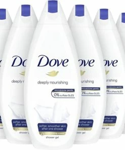 Beste Pirce 🌟 Dove Deeply Nourishing - 250 Ml - Shower Gel - 6 St - Voordeelverpakking ✔️ -Oral-B Shop 550x478 1