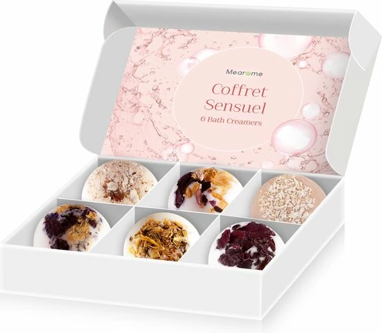 Goedkoopste π MEAROME Méarome - Bruisballen Voor Bad- Coffret Sensuel - 100% Natuurlijk - 6 Stuks π 4 Goedkoopste π MEAROME Méarome - Bruisballen Voor Bad- Coffret Sensuel - 100% Natuurlijk - 6 Stuks π - Afbeelding 2