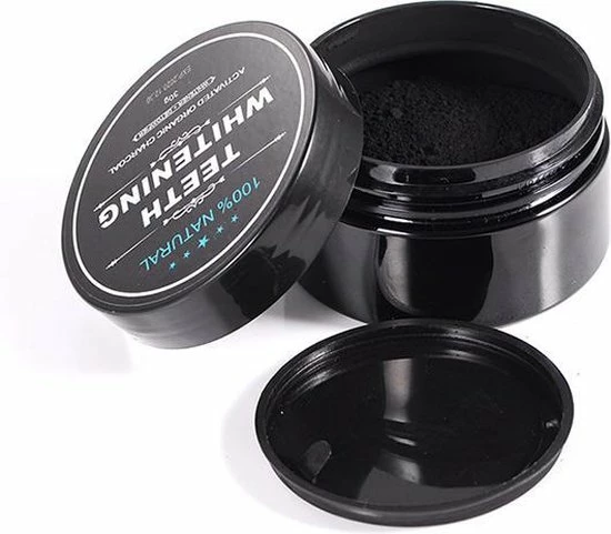 Beste Verkoop π₯ Merkloos Natural Teeth Whitening - Activated Organic Charcoal 30g/ Tanden Bleken /100% Natuurlijk Poeder / π 5 Beste Verkoop π₯ Merkloos Natural Teeth Whitening - Activated Organic Charcoal 30g/ Tanden Bleken /100% Natuurlijk Poeder / π - Afbeelding 3