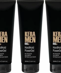 Beste Verkoop 😉 KIS - Keramen - Hardhold Power Gel - Haargel - 3 X 250 Ml ⌛