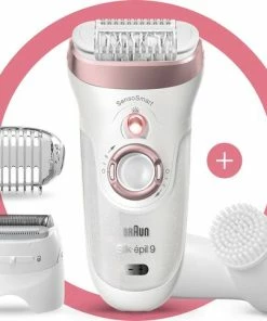 Promo β€οΈ Braun Silk-épil 9 9-880 - Epilator - Voor Vrouwen Voor Langdurige Ontharing - Wit/Roségoud π 32 Promo β€οΈ Braun Silk-épil 9 9-880 - Epilator - Voor Vrouwen Voor Langdurige Ontharing - Wit/Roségoud π -Oral-B Shop 550x484 1