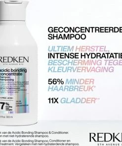 Kopen ✨ Redken Acidic Bonding Concentrate Shampoo – Versterkt En Herstelt Chemisch Beschadigd Haar – 300 Ml 🤩 -Oral-B Shop 550x484 2