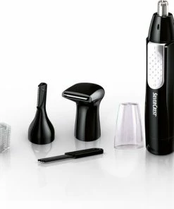Coupon 🎁 Trimmer - Multitrimmer - SILVERCREST - Baardcontouren - Neus En Oortrimmer - Wenkbrauwen - Baardtrimmer - Dames En Heren - Spatwaterdicht - Incl Reinigingsborstel - Batterij 🧨