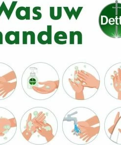 Uitgang 🔔 Dettol Handzeep No-Touch Navulling Blauwe Lotusbloem - 5 X 250 Ml - Grootverpakking 🎁 -Oral-B Shop 550x486 3