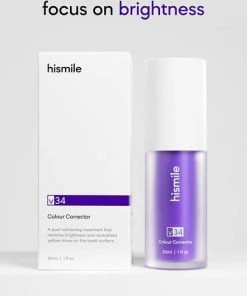 Beste Verkoop 🥰 Hismile V34 Colour Corrector Serum - Paarse Tandbleekmiddel - Tandvlek Bleken - Tanden Bleken 🎉 -Oral-B Shop 550x486 4