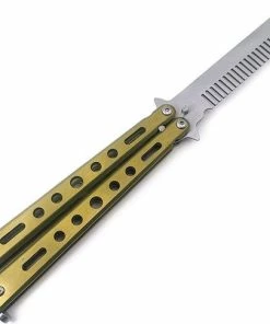 Beste recensies van 🥰 Eaglion Z313- Butterfly Knife Comb - Vlindermes Trainer Kam - Vlinderkam - Vlinder Trainer Kam - Balisong Trainer Kam 😀