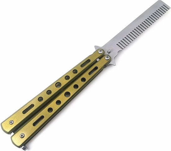 Beste recensies van π₯° Eaglion Z313- Butterfly Knife Comb - Vlindermes Trainer Kam - Vlinderkam - Vlinder Trainer Kam - Balisong Trainer Kam π 3 Beste recensies van π₯° Eaglion Z313- Butterfly Knife Comb - Vlindermes Trainer Kam - Vlinderkam - Vlinder Trainer Kam - Balisong Trainer Kam π